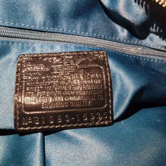 Coach Op ART Dotted Sophia Satchel - Picture 9 of 11